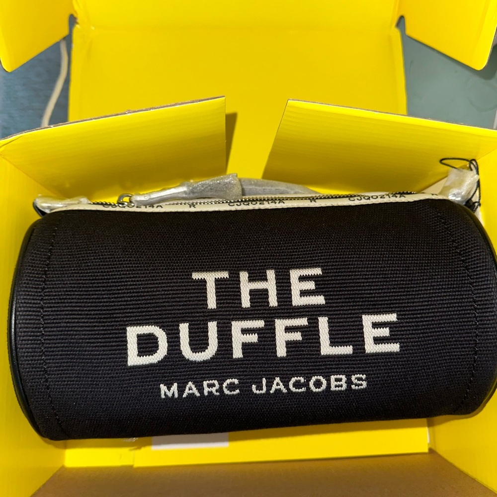 Marc Jacobs The Jacquard Duffle Bag purse